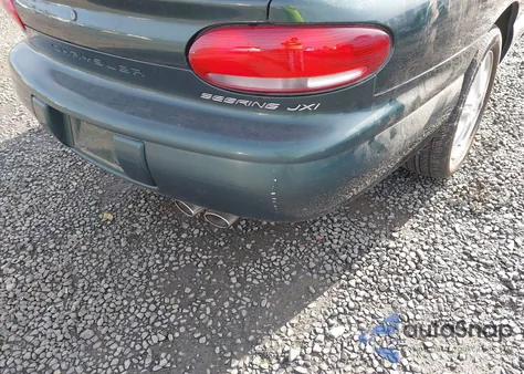 1997 Chrysler Sebring Jxi z USA, uszkodzony, nr VIN 3C3EL55H0VT523901